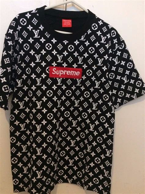 lv box logo price|Supreme x Louis Vuitton Box Logo Tee .